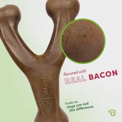Benebone – Wishbone saveur bacon | Géant