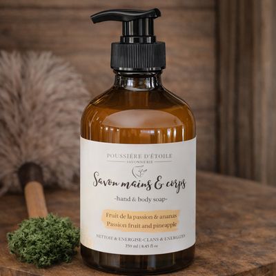 Savon liquide | Fruit de la Passion &amp; Ananas