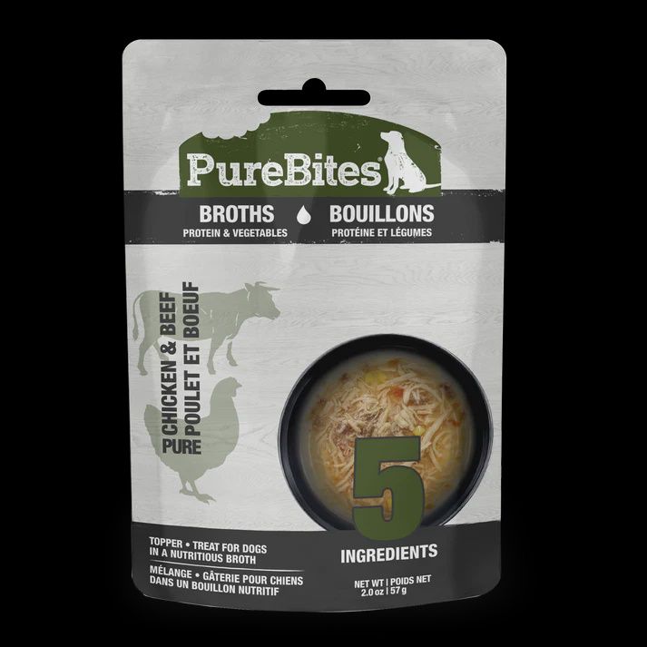 PureBites – Bouillon Protéines &amp; Légumes
