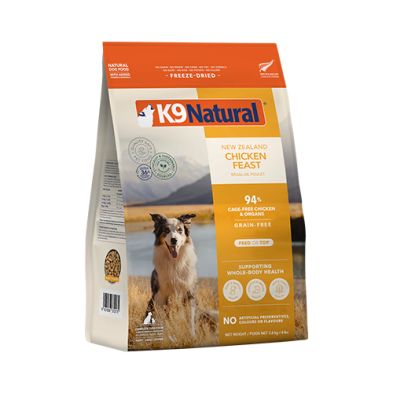 K9 Natural – Festin lyophilisé au poulet | chiens