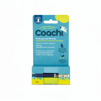 Company of Animals® Coachi Professional Whistle – Navy