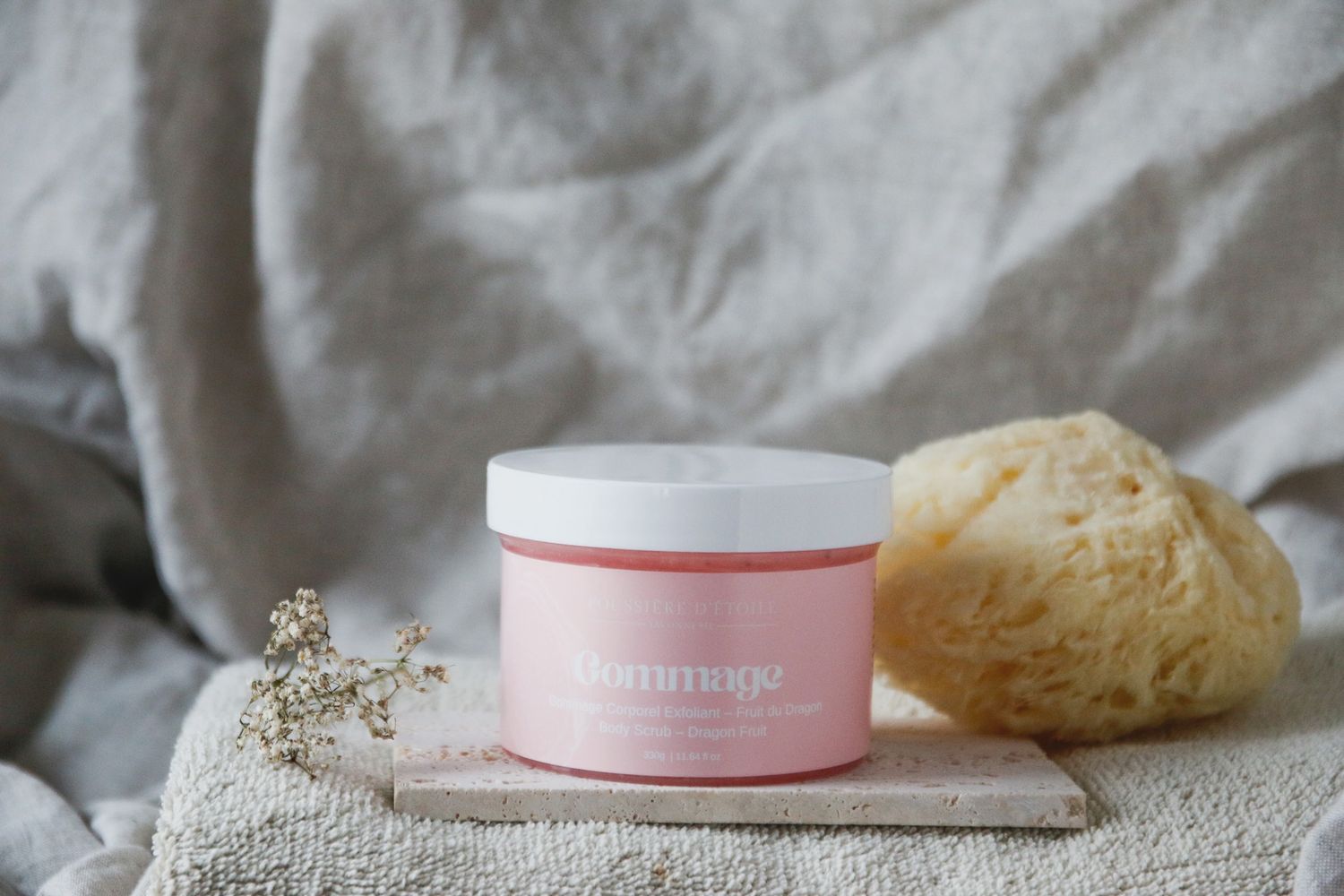 Gommage sucré-salé | Fruit du dragon