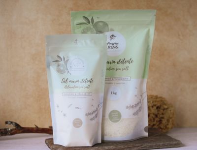 Sel marin détente | Lavande et Tangerine