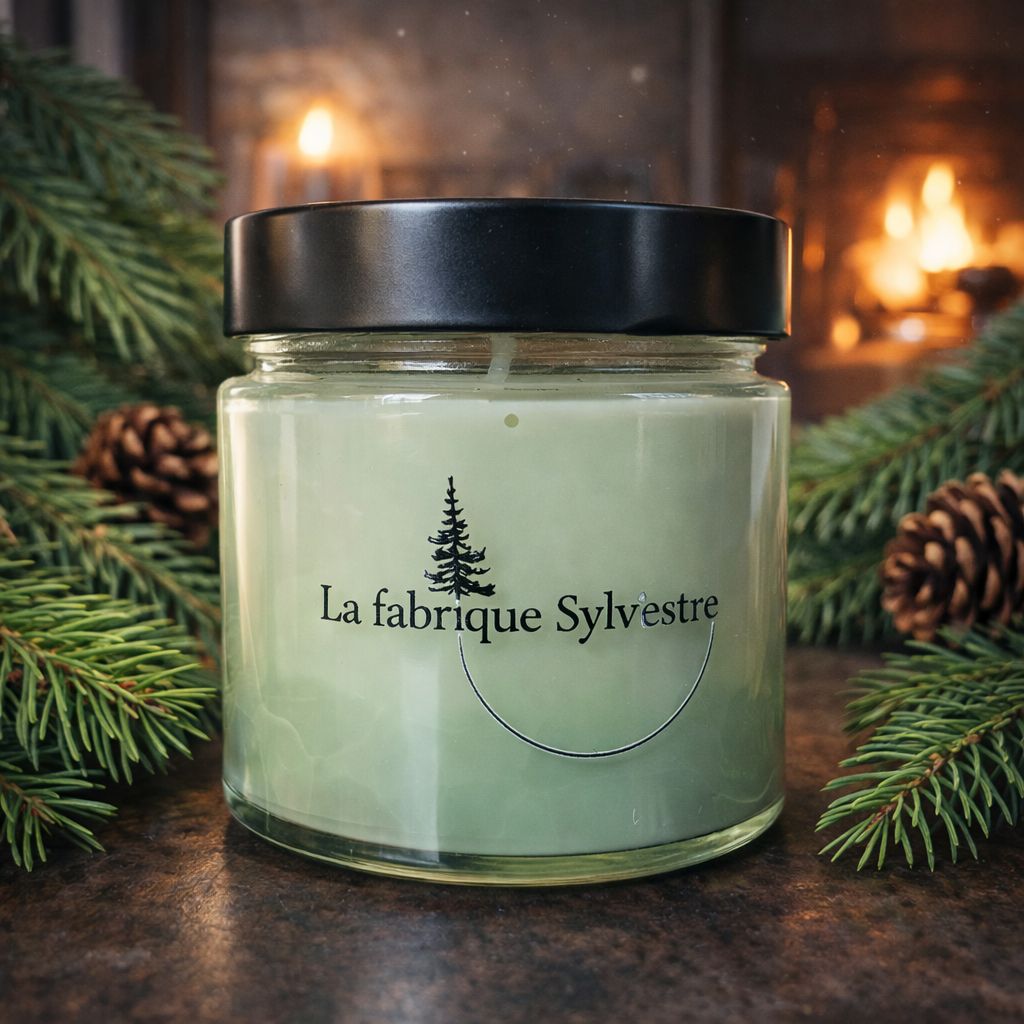 Chandelle ''Promenons nous dans les bois''