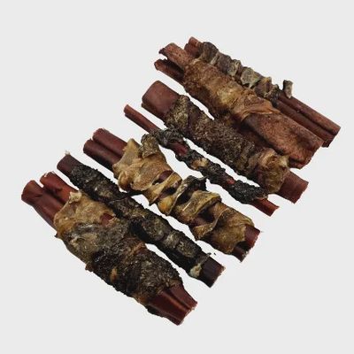 Bâton de collagène de bœuf enrobé de tripe – 6 po