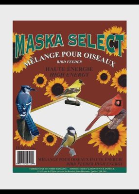 Mélange pour oiseaux sauvages – Maska Select Haute-Énergie