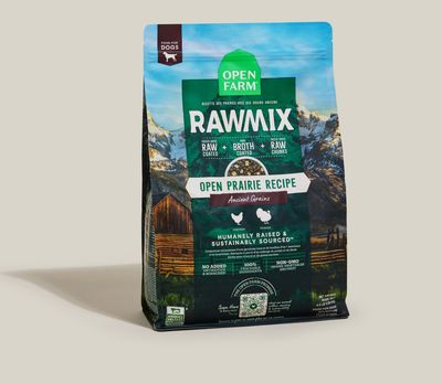 Open Farm RawMix Open Prairie – Ancient Grains - 30lb