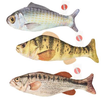 Poisson avec herbe à chat – 6,5 po