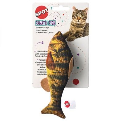 Poisson avec herbe à chat – 6,5 po