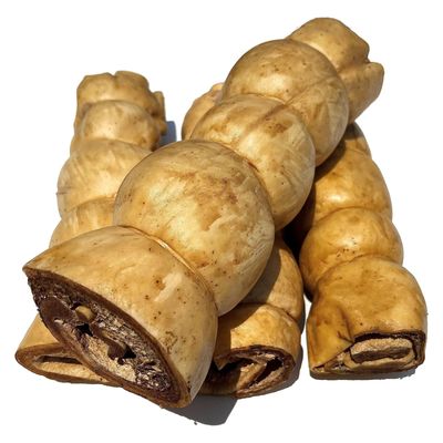 Rouleau de joue de bœuf au beurre d’arachide – 6 pouces