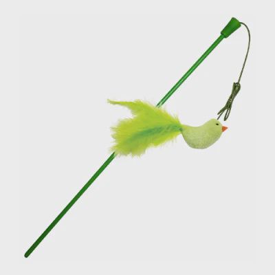 Baguette avec oiseau à plumes – 15 po