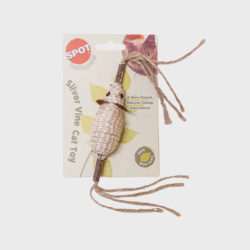 Jouet pour chat en silvervine