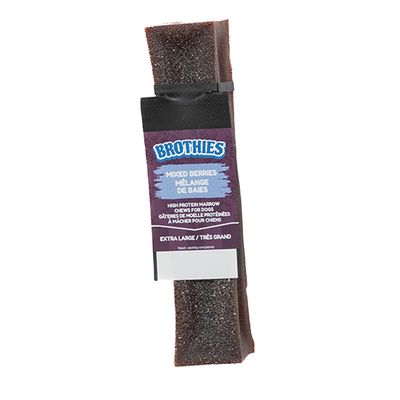 Bâton de moelle protéiné aux petits fruits – Brothies