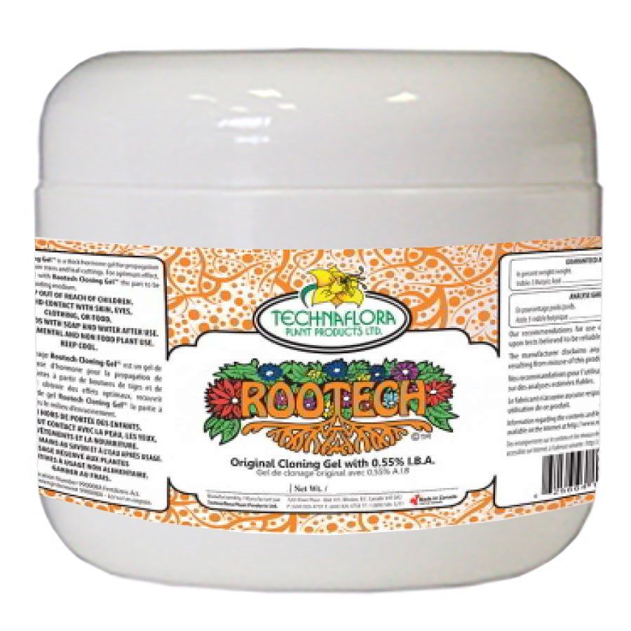 Technaflora® – Rootech – Gel d’enracinement pour boutures, Formats: 2oz