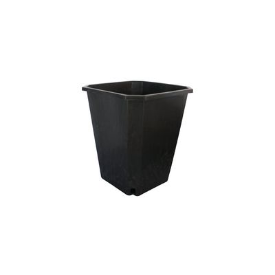 Pot de culture carré noir FHD – 11 L