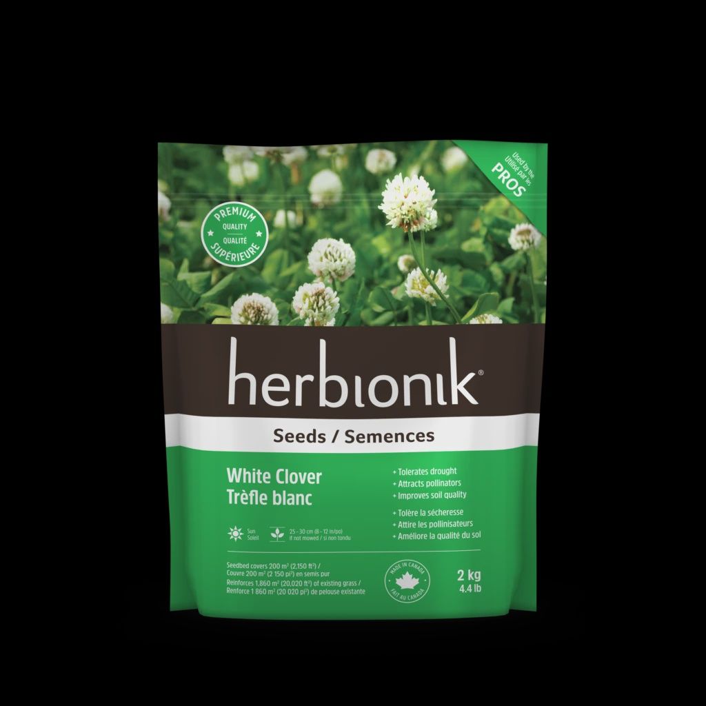 Herbionik® – Trèfle blanc enrobé