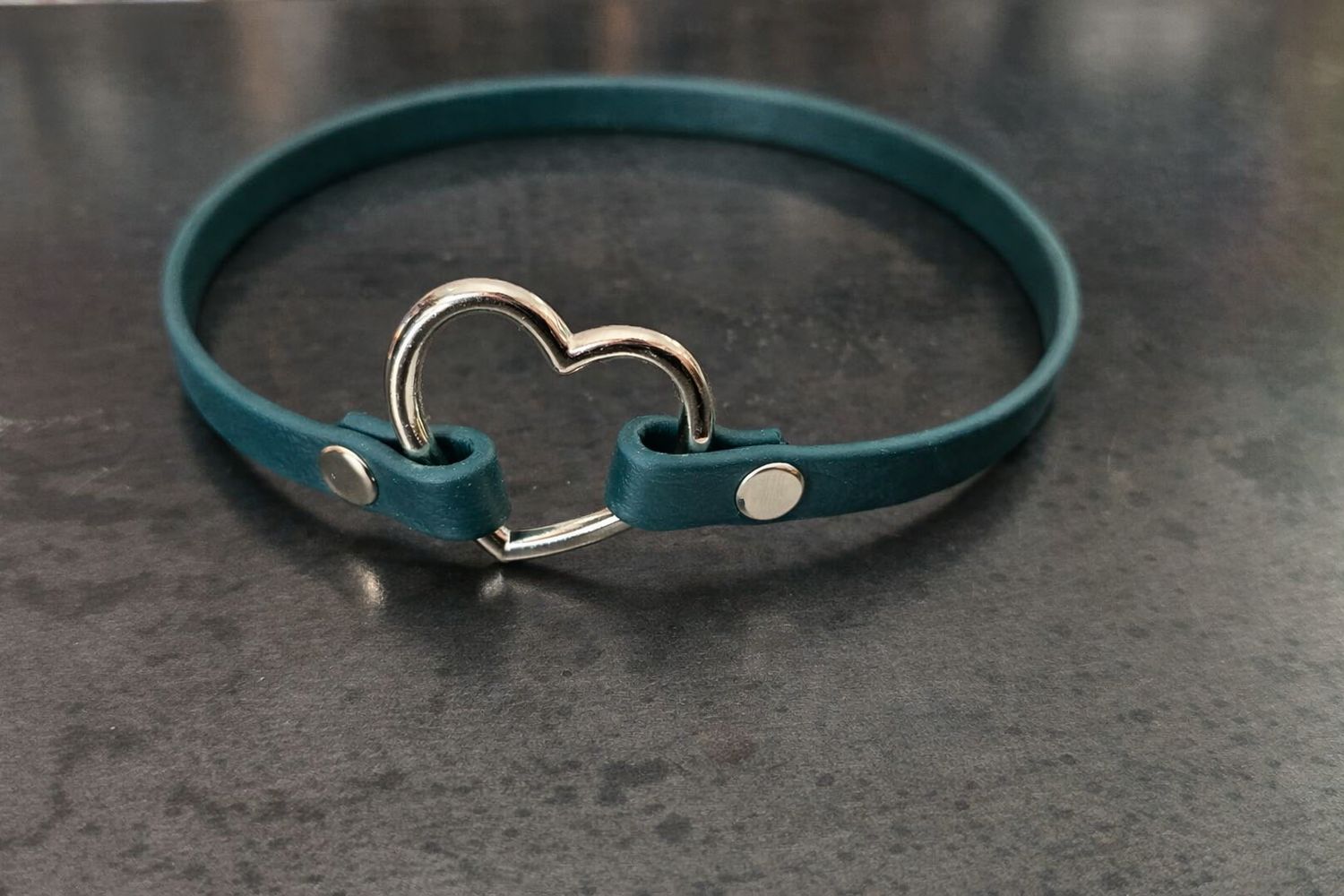 Porte-médaille pour chien en BioThane® – 16 1/4 pouces