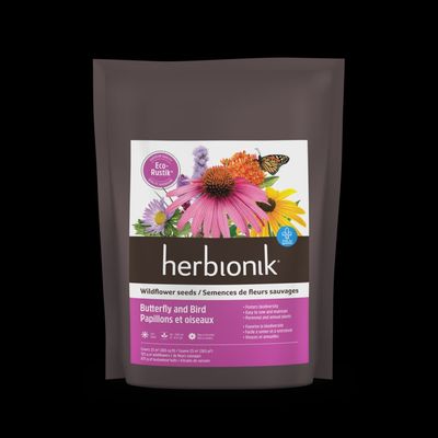 Herbionik® Eco-Rustik – Papillons &amp; Oiseaux