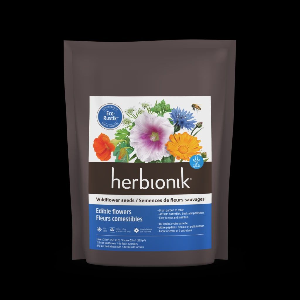Herbionik® Eco-Rustik – Fleurs comestibles