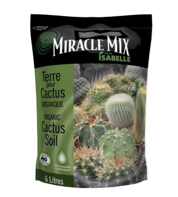 Miracle Mix - Terreau organique pour cactus