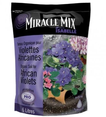 Miracle Mix –  Terreau Violettes africaines
