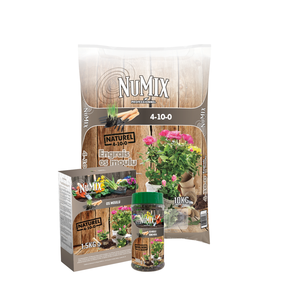 Os moulu naturel – Numix