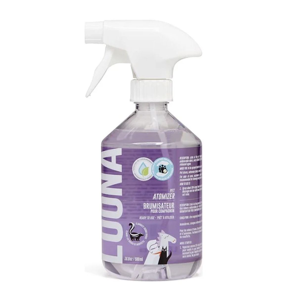 Brumisateur pour compagnon LOONA