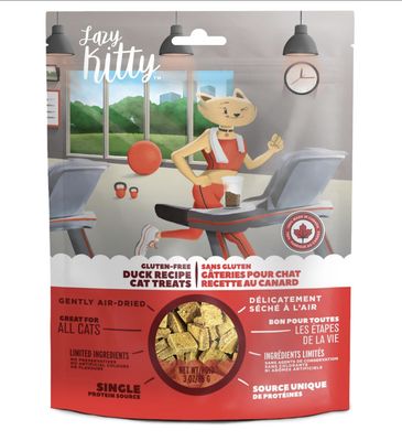 Lazy Kitty – Friandise au canard