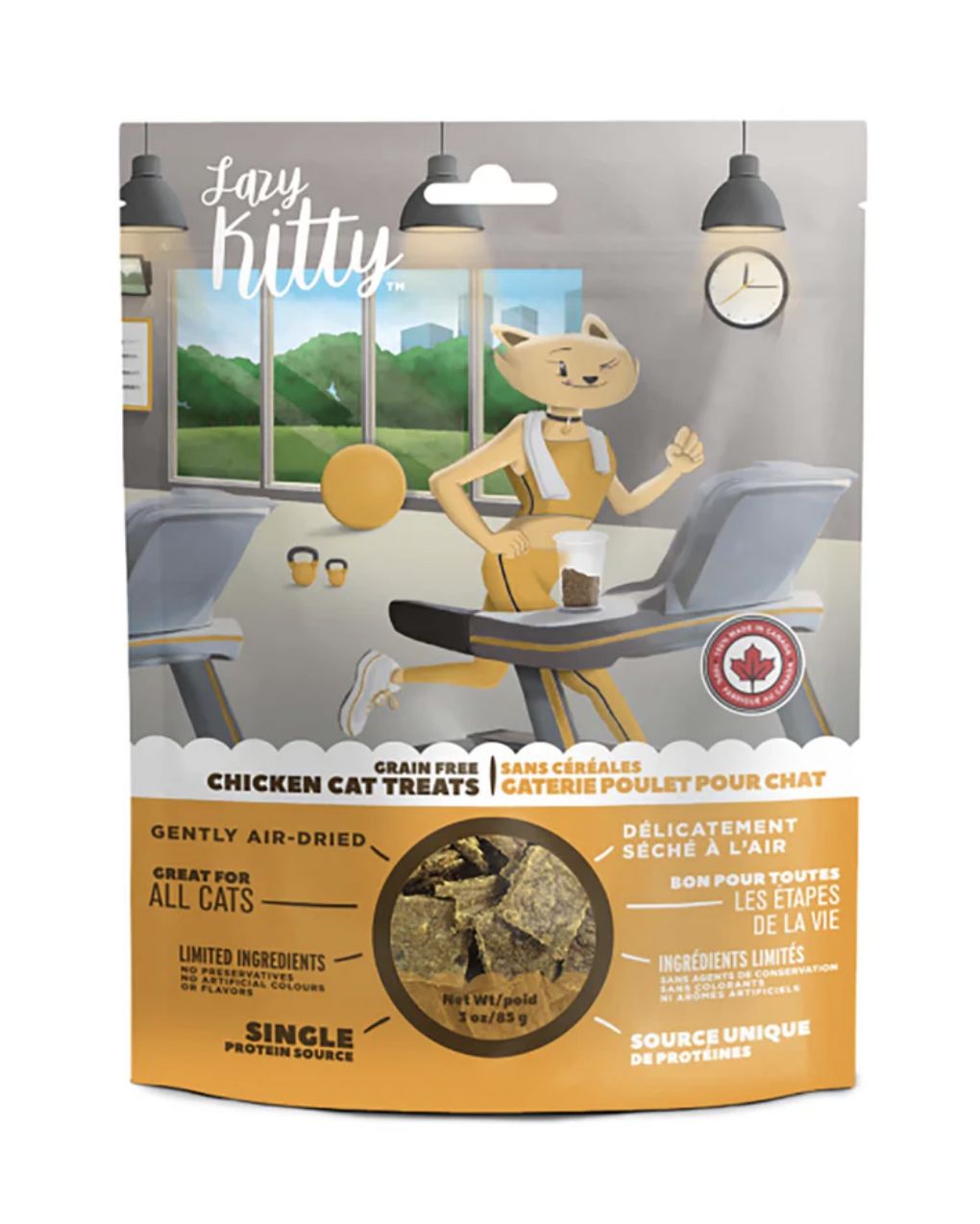 Lazy Kitty – Friandise au poulet