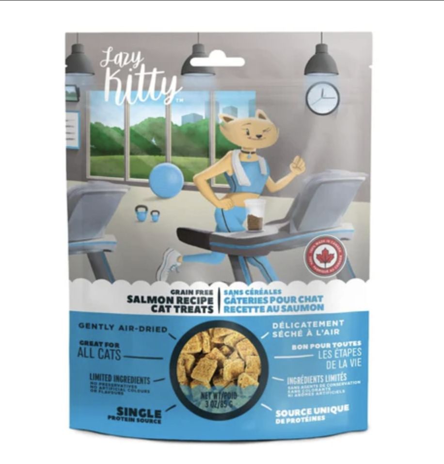 Lazy Kitty – Friandise au saumon
