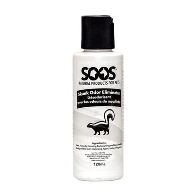 Soos Pets – Désodorisant contre les odeurs de mouffette