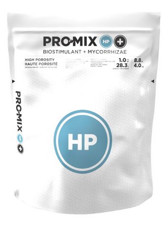 PRO-MIX HP Biostimulant + Myco – Sac de culture prêt à l’emploi 28L