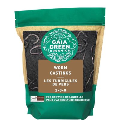 GAIA GREEN – Turricules de vers 2 L (Worm Castings)
