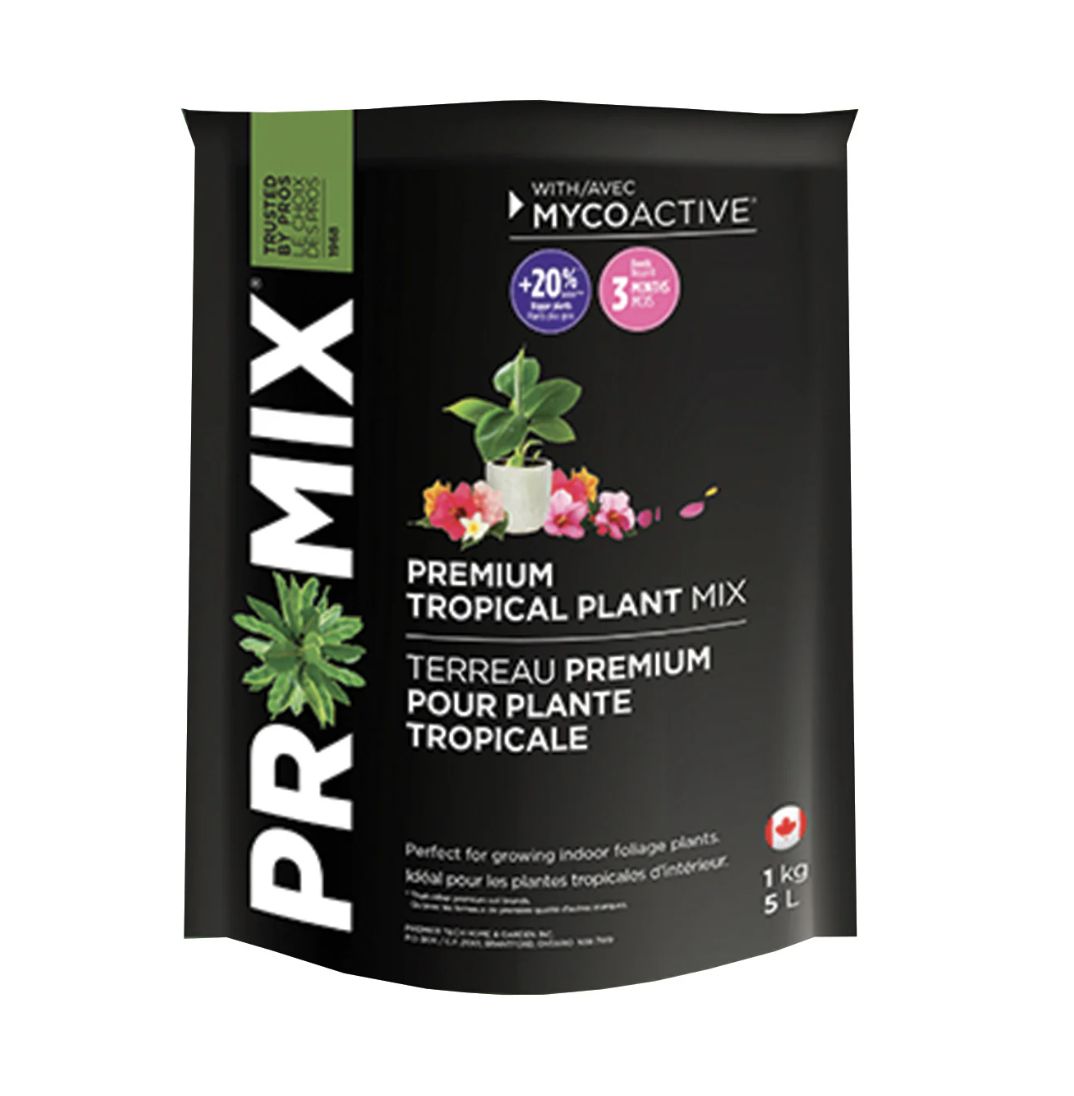 Terreau Premium pour plantes tropicales – PRO-MIX