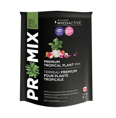 Terreau Premium pour plantes tropicales – PRO-MIX