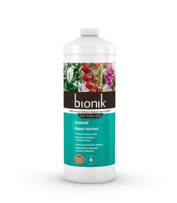 Engrais biologique Bionik® – Algues marines 0,36-0-0,22