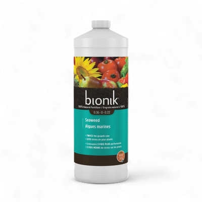 Engrais biologique Bionik® – Algues marines 0,36-0-0,22