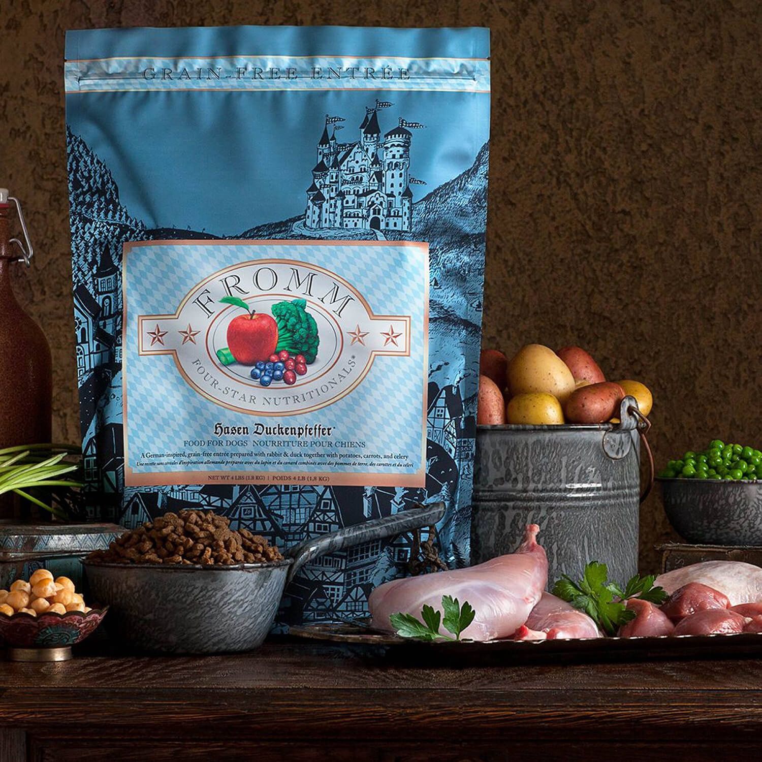 Fromm Four-Star - Hasen Duckenpfeffer (4lb)