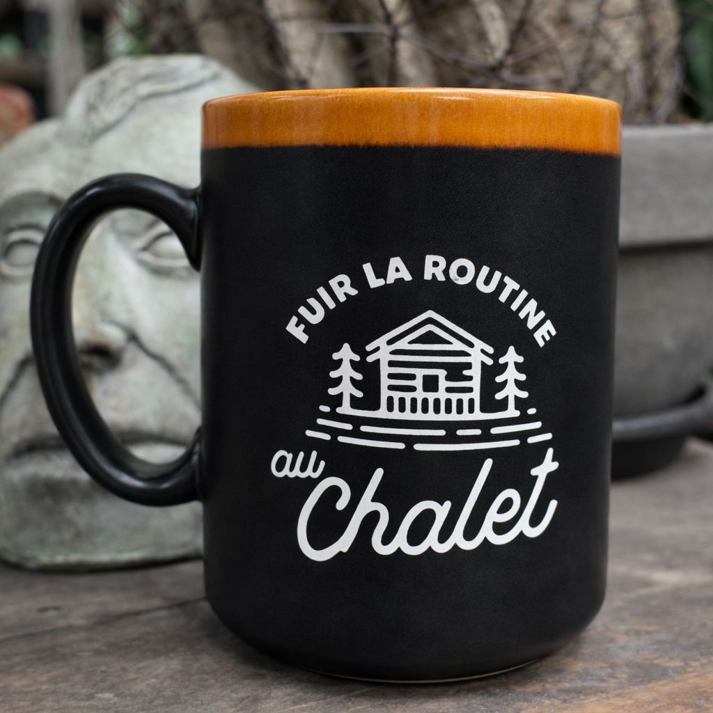 Tasse – Fuir la routine au chalet