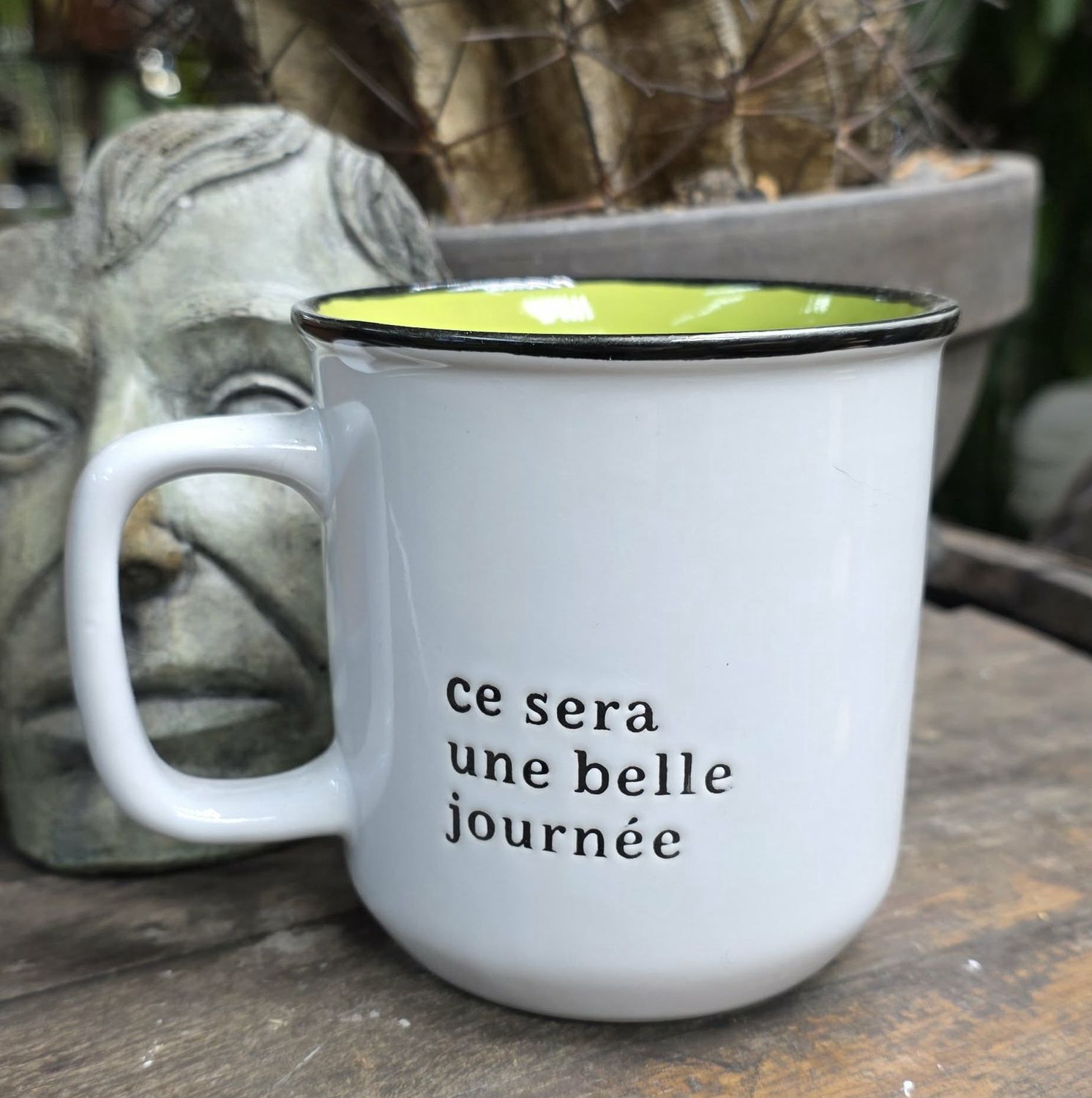 Tasse – Ce sera une belle journée