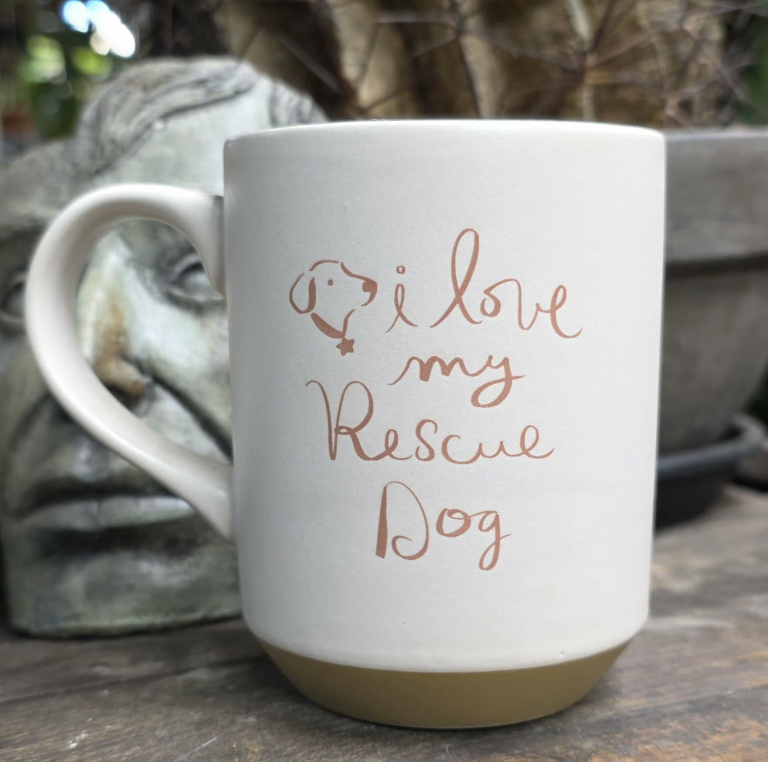 Tasse – I Love My Rescue Dog