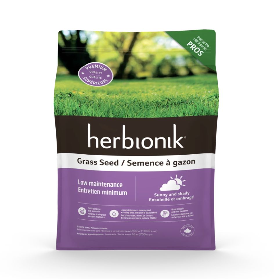 Semence à gazon Herbionik® – Entretien minimum, Formats: 750 g