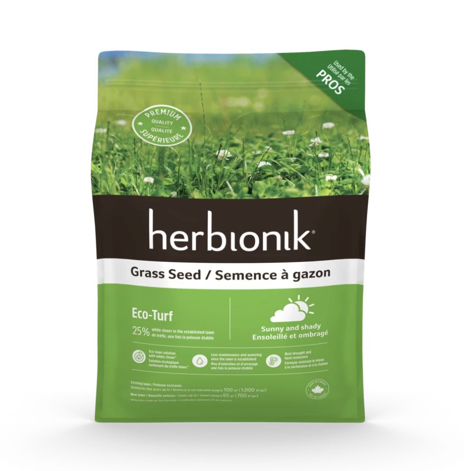 Semence à gazon Herbionik® – Eco-Turf, Formats: 750 g