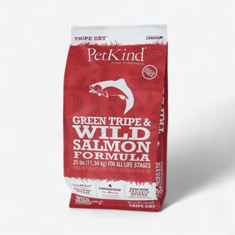 PetKind – Tripe verte d'agneau &amp; Saumon (25lb)
