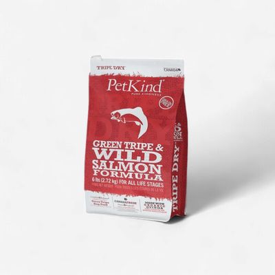 PetKind –Tripe verte d'agneau &amp; Saumon (6lb)