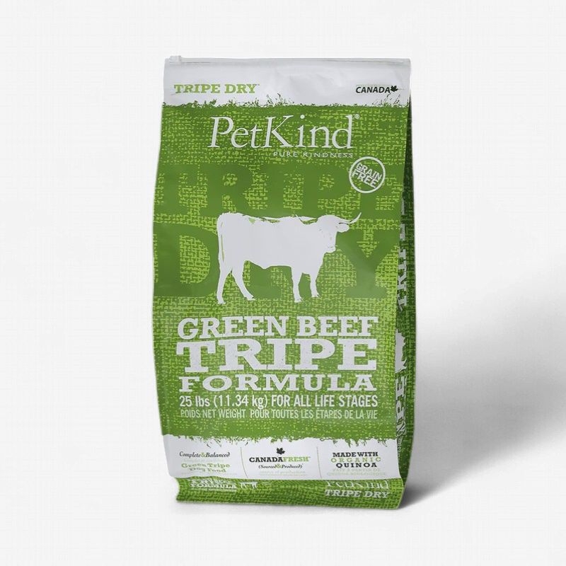 PetKind – Tripe verte de bœuf (25lb)