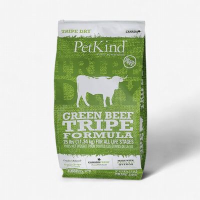 PetKind – Tripe verte de bœuf (25lb)