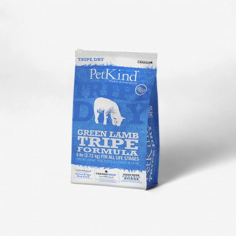 PetKind – Tripe verte d’agneau (6lb)