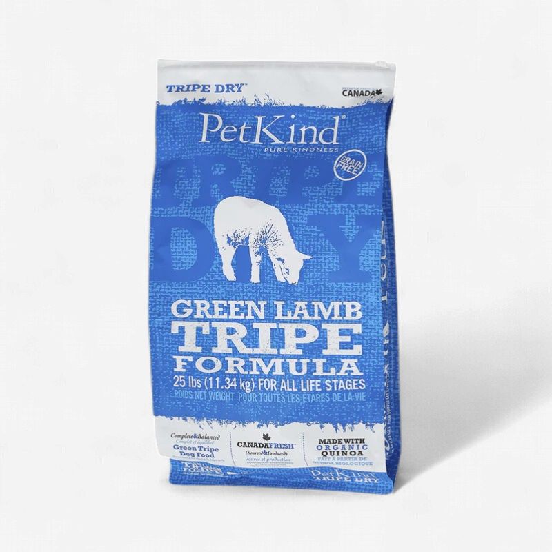 PetKind – Tripe verte d’agneau (25lb)