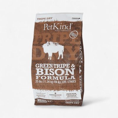 PetKind – Tripe verte de bœuf &amp; bison (25lb)
